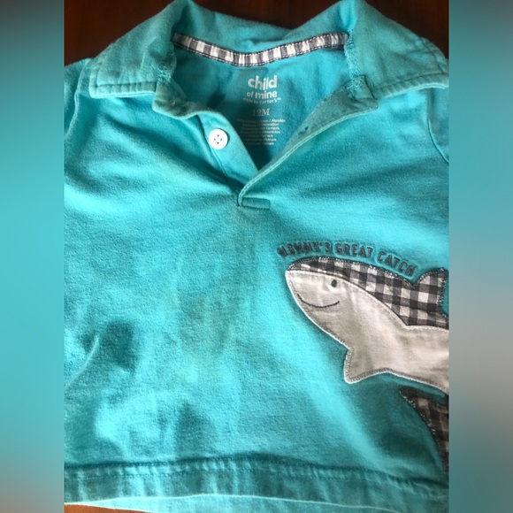 BIG Bundle - 15 Short-Sleeved Shirts / 3 Rompers / 2 Overall Sets / 1 Hoodie - Picture 10 of 15